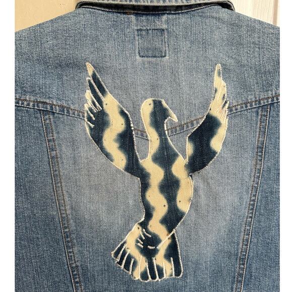 Upcycled Denim‎ Jean See Measurements - Picture 4 of 7